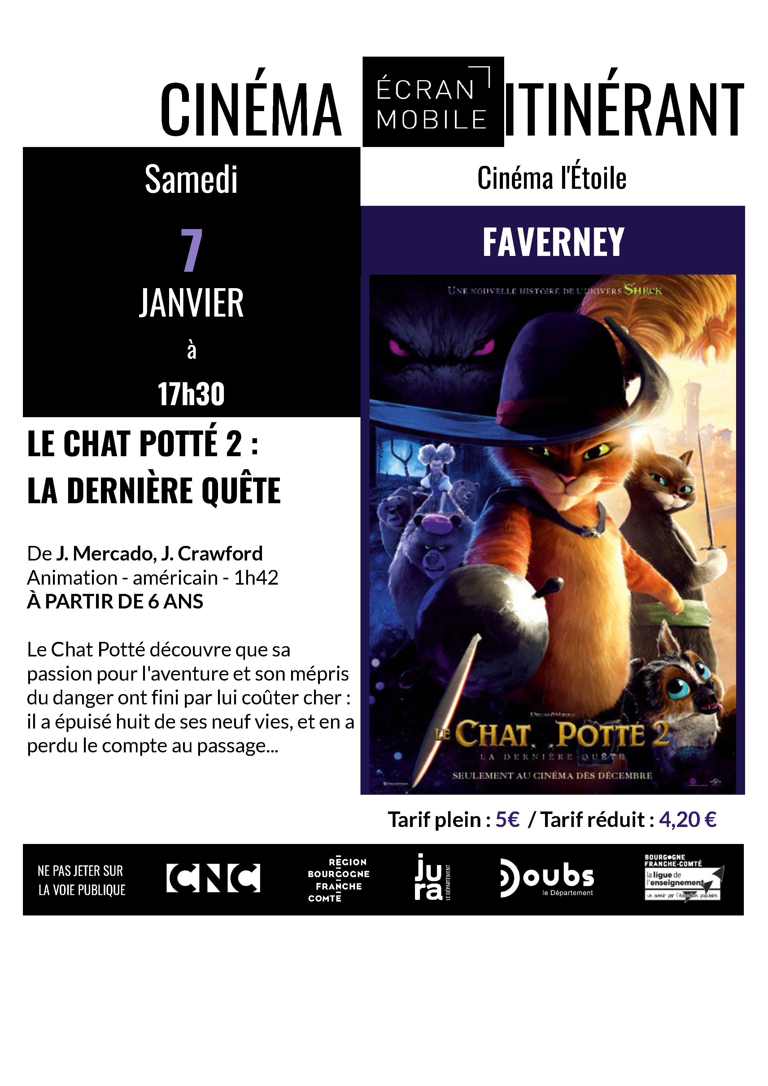 LE CHAT POTTE 2 Tract