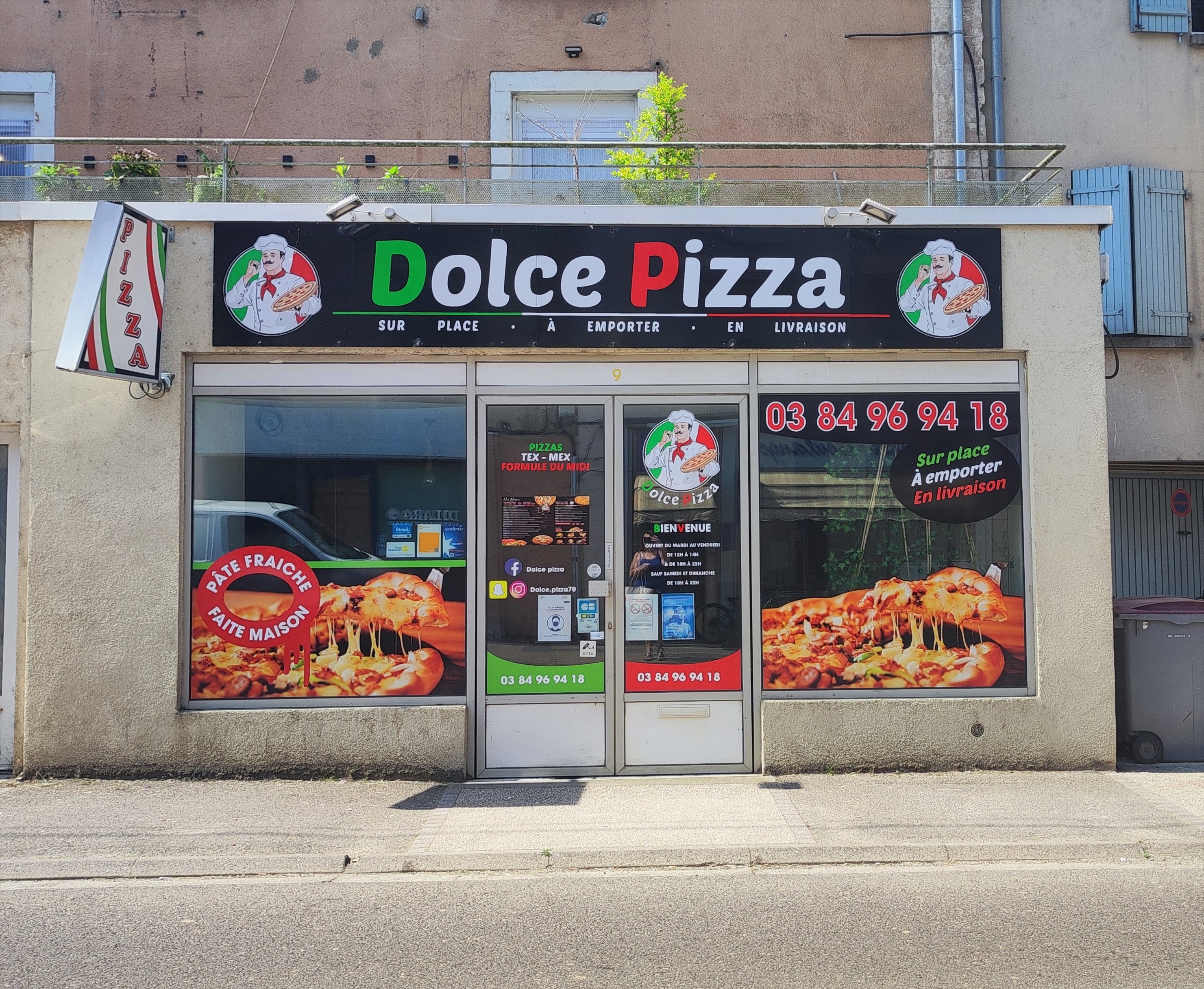 PORT-SUR-SAONE - Dolze Pizza