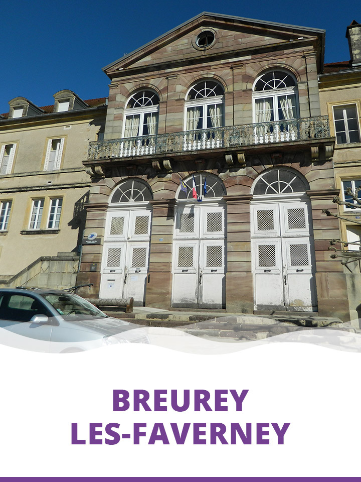 Breurey-Les-Faverney