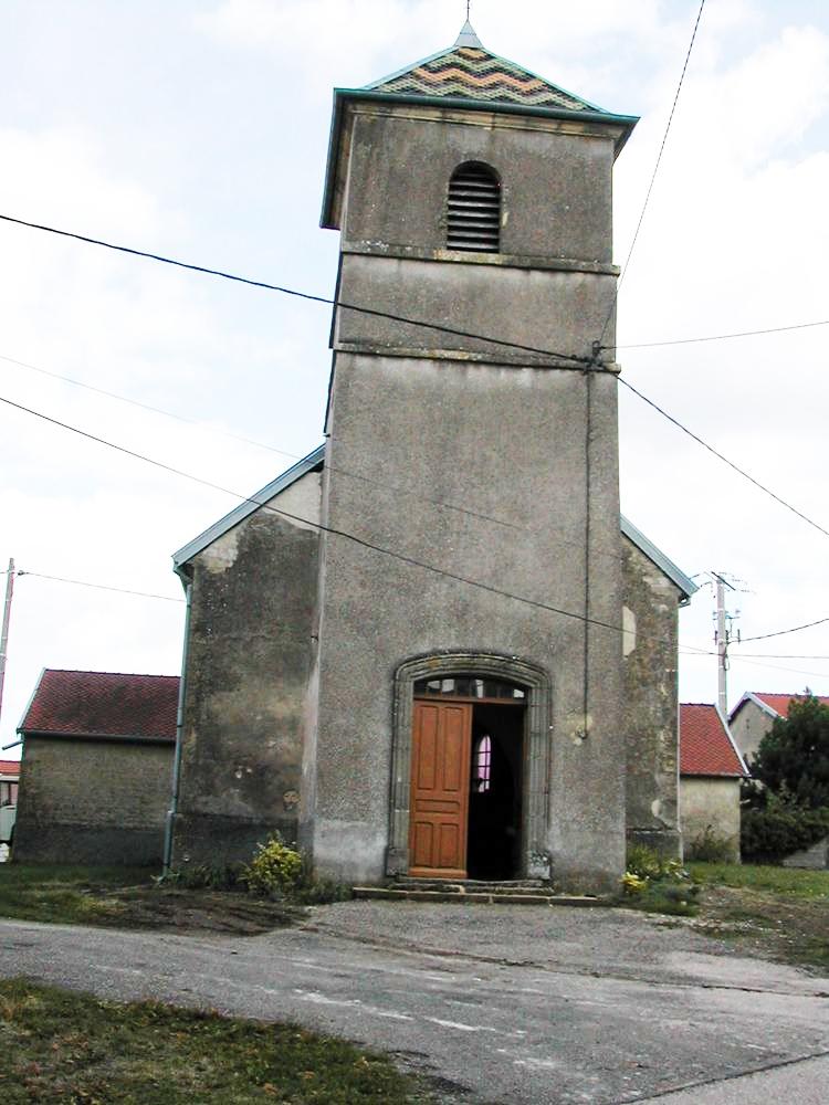 Eglise-Saponcourt
